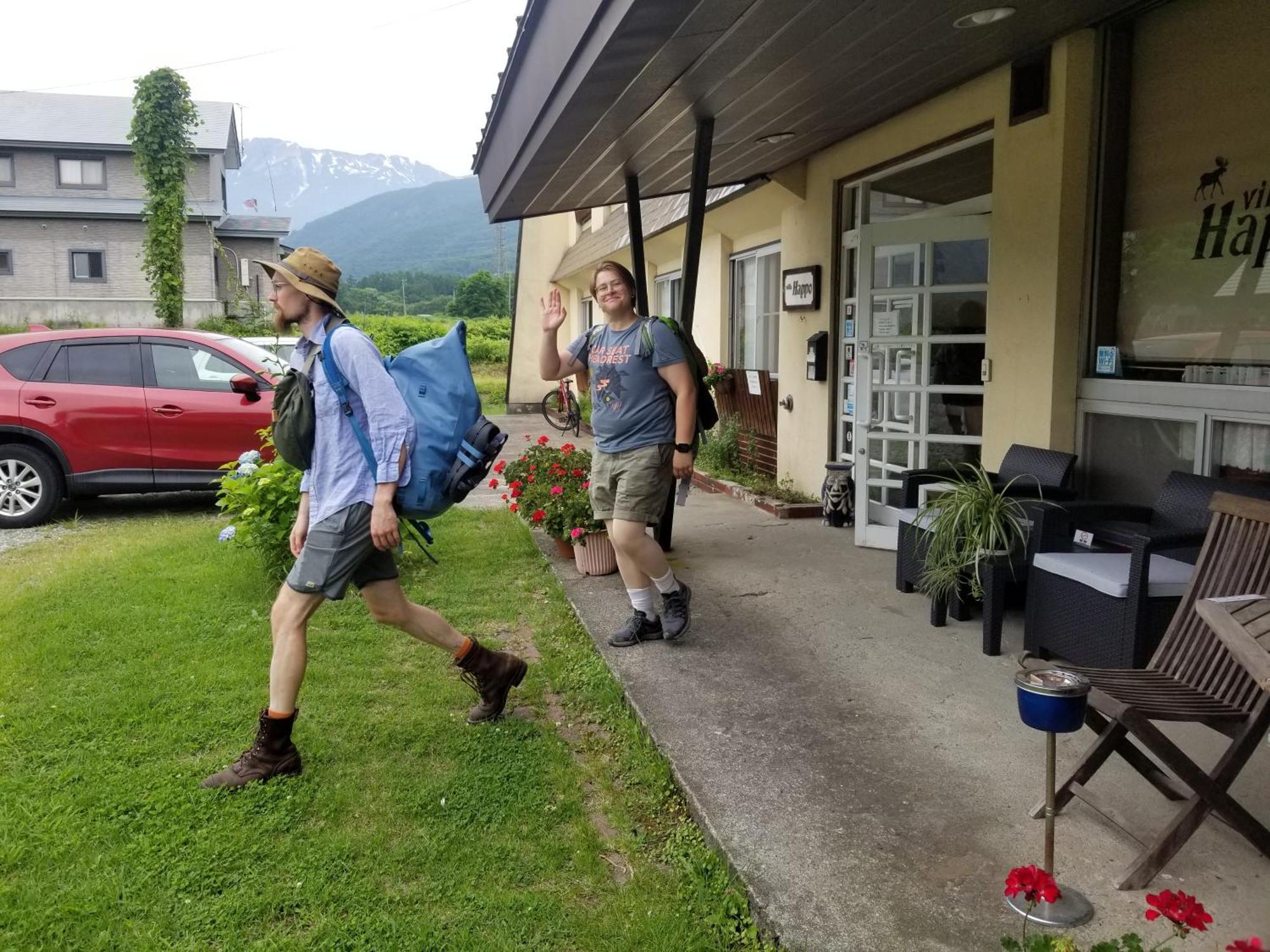 Lodge Villa Happo Hakuba Eksteriør bilde